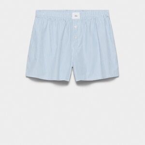Aritzia TNA Dally Poplin Boxer Short